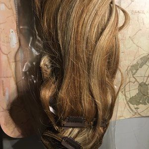 1/26 temp. Price drop Two Human Hair Extensions - 104 $40 or $35 w/offer